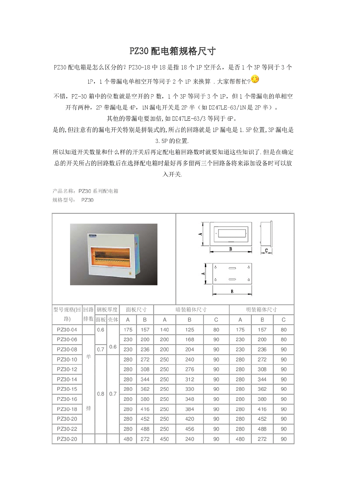 配電箱尺寸-一級(jí)配電箱，二級(jí)配電箱和三級(jí)配電箱是什么?看完這篇茅塞頓開