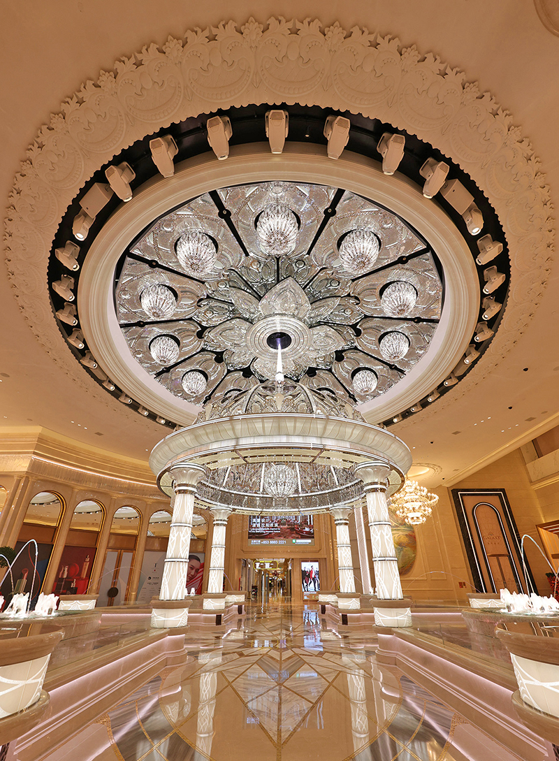 永利 赌博平台 水晶大堂